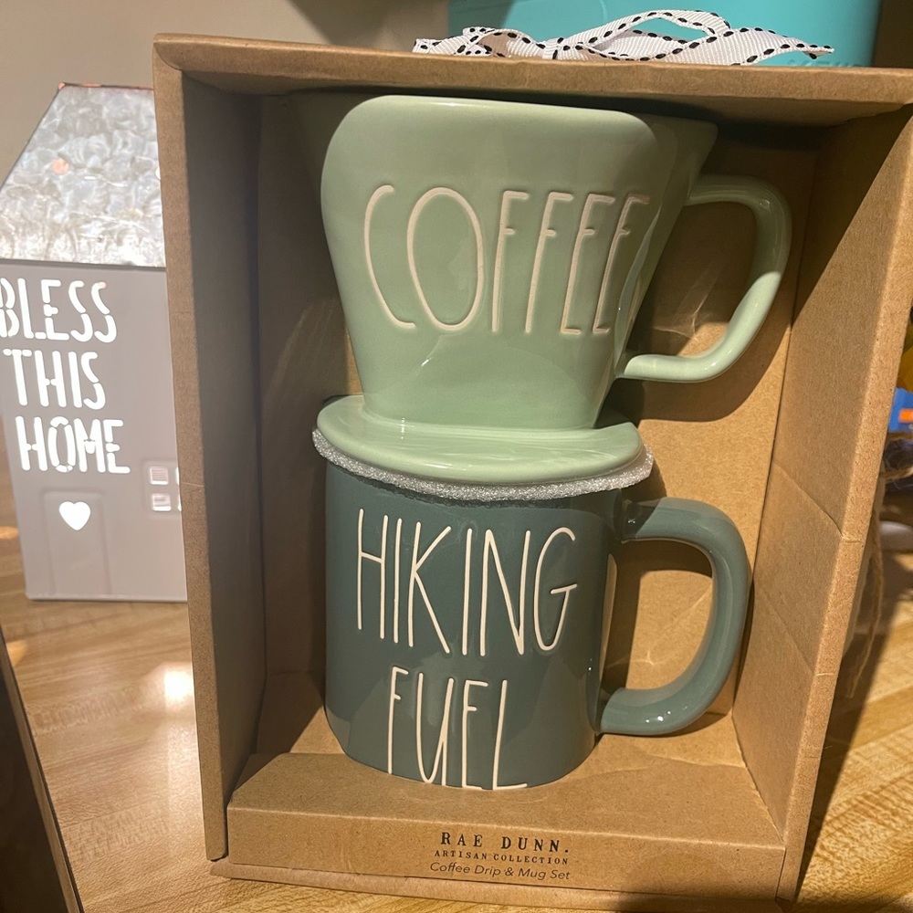 Rae Dunn Mug Set
